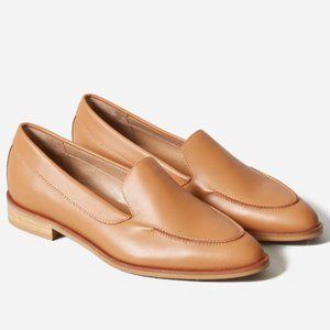 Everlane The Modern Loafer, Camel, size 9